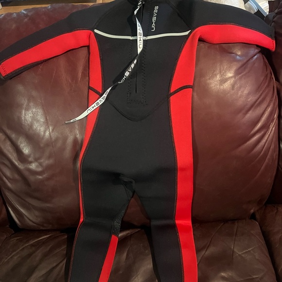 Wet suit for a child. Sea skin - Picture 2 of 2